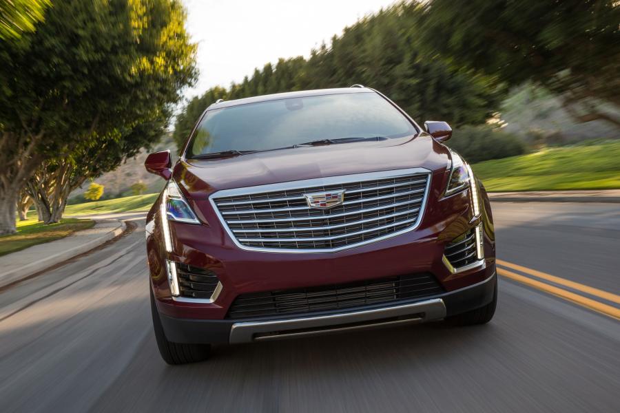  Cadillac XT5 2016 года  (фото 40 из 49)